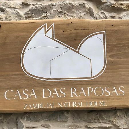 Casa Das Raposas Zambujal  Eksteriør billede