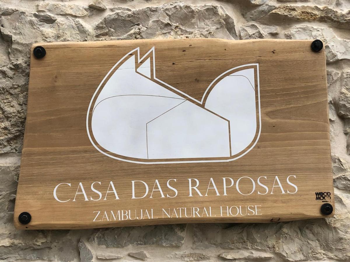 Casa Das Raposas Zambujal  Eksteriør billede